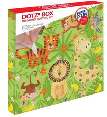 Diamond Painting Dschungeltiere