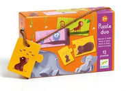 Puzzle Duo Mama und Kind