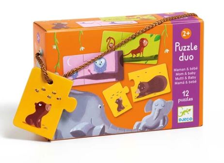 Puzzle Duo Mama und Kind - Bild 1