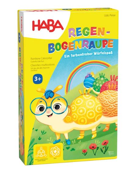 Regenbogenraupe - Bild 1