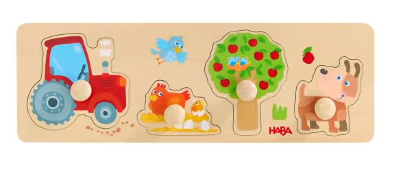 HABA Greifpuzzle Bauernhof - Bild 1