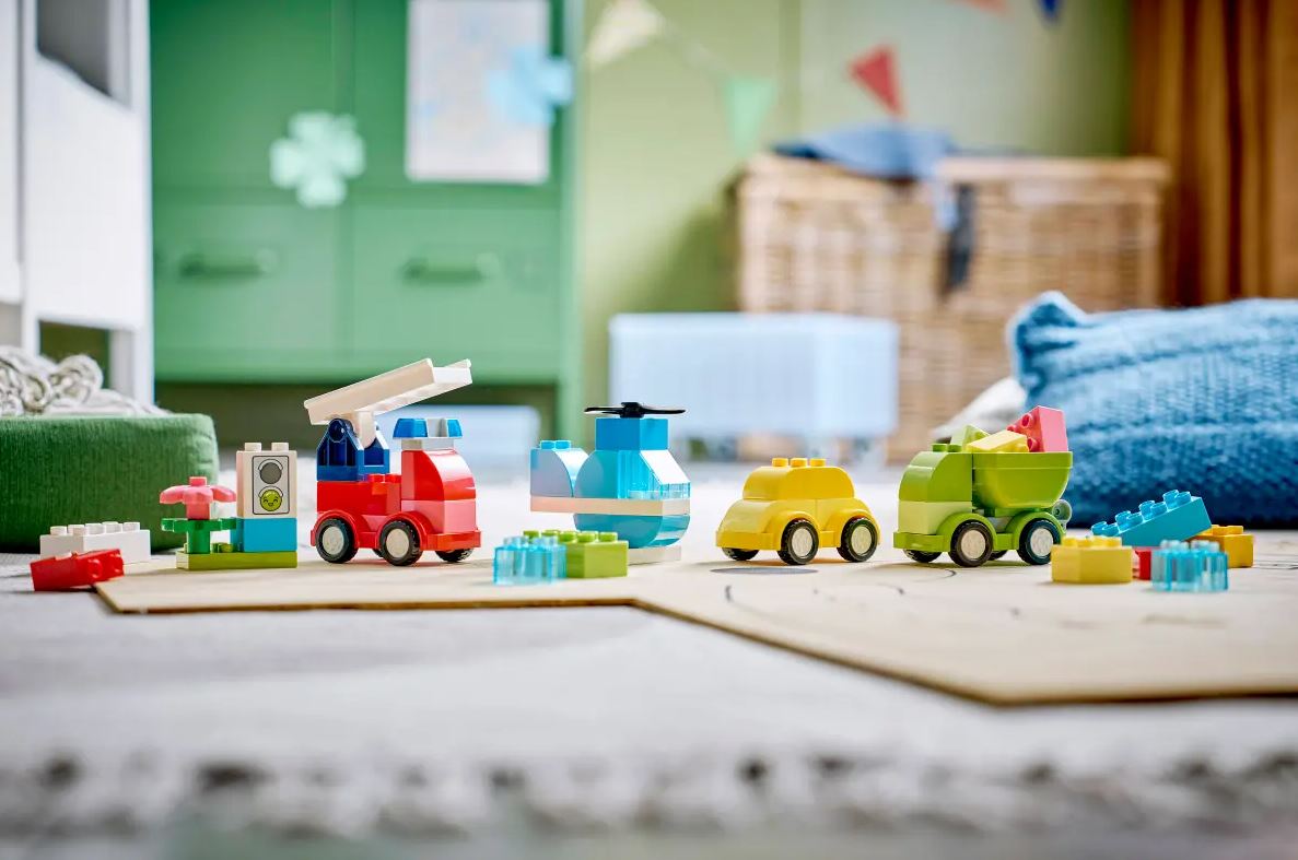 LEGO DUPLO Kreative Fahrzeuge 10474 - Bild 7