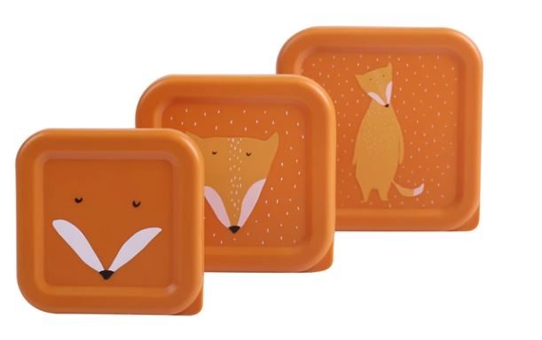 Snackbox 3er Set Fuchs - Bild 5