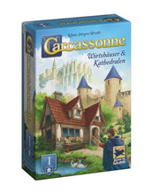 Carcassonne Wirtshäuser & Kathedralen Erweiterung 1