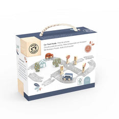 Puzzle Auto Fahrbahn