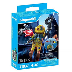 PLAYMOBIL Action Helden - Roboter Held 71837