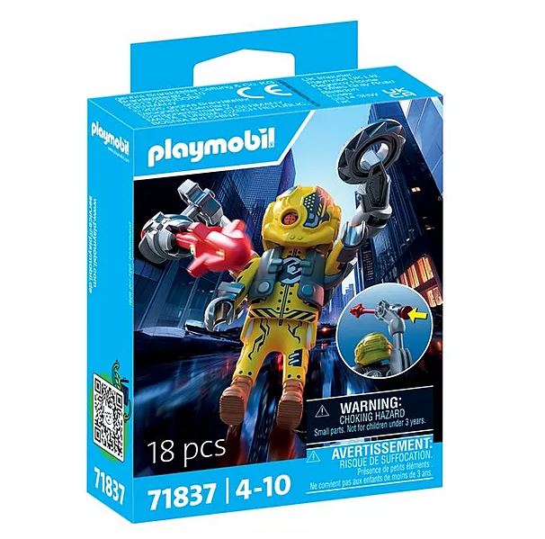 PLAYMOBIL Action Helden - Roboter Held 71837 - Bild 1