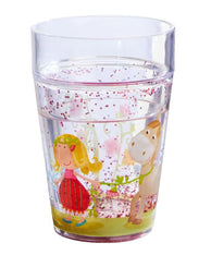 Haba Glitzerbecher Prinzessin & Pferd
