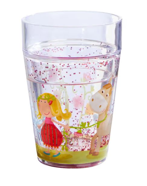 Haba Glitzerbecher Prinzessin & Pferd - Bild 1