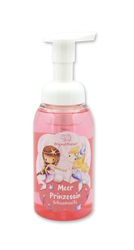 Schaumseife mit Schafmilch 300ml: Meer Prinzessin - Bild 1