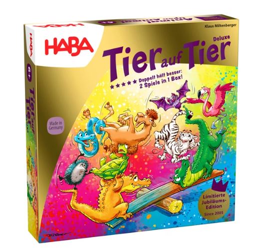 HABA Tier auf Tier Deluxe - Bild 1