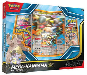 Pokémon Mega-Kangama ex Box