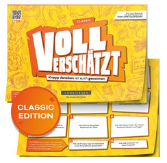 Denkriesen- Voll Verschätzt- A4 Block Classic Edition