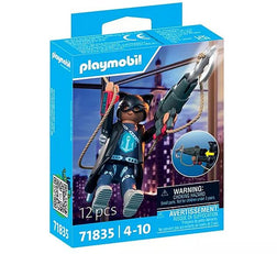 PLAYMOBIL Action Helden - Schatten Held 71835
