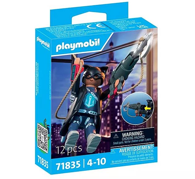 PLAYMOBIL Action Helden - Schatten Held 71835 - Bild 1