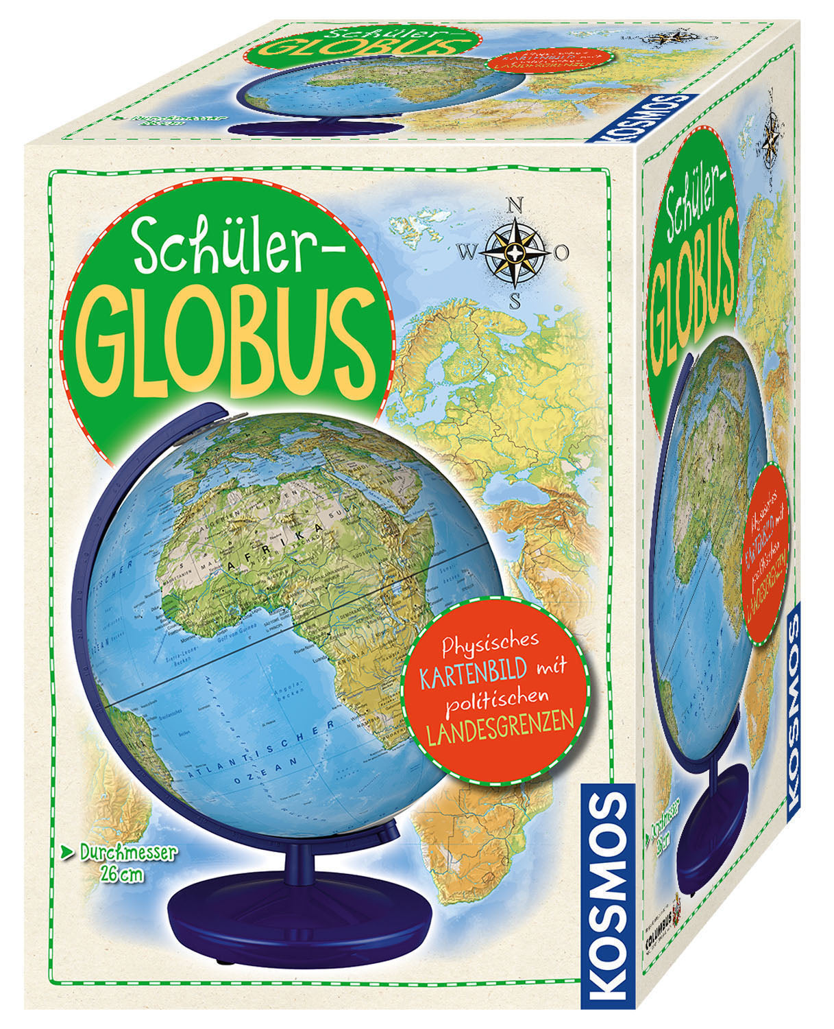 Schülerglobus von Kosmos - Bild 1