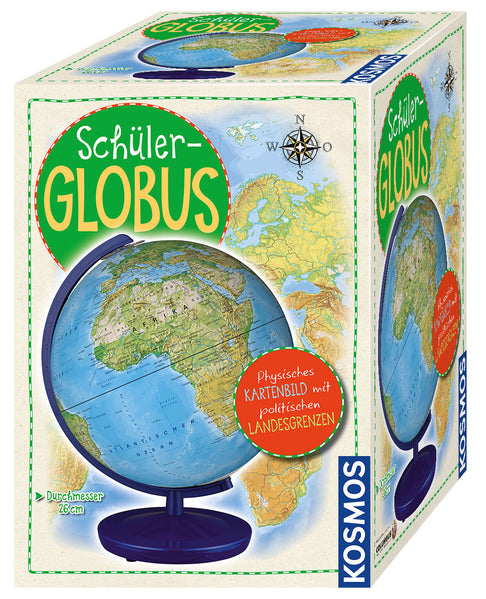 Schülerglobus von Kosmos