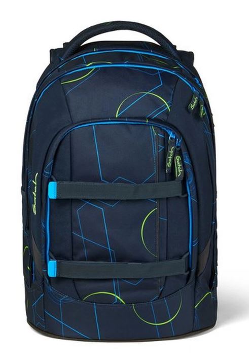 Satch Pack Schulrucksack Blue Tech - Bild 1