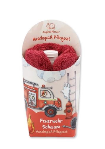 Waschspass Pflegeset 2-teilig: Feuerwehr Schaum - Bild 1