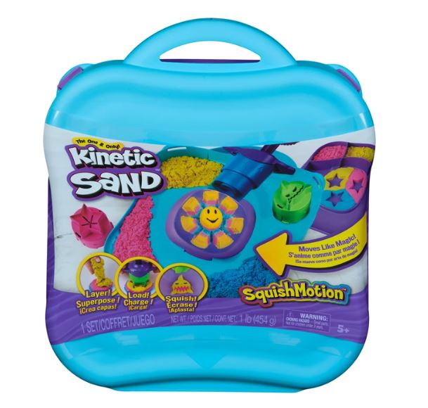 Kinetic Sand Squish Motion Set 454g - Bild 1