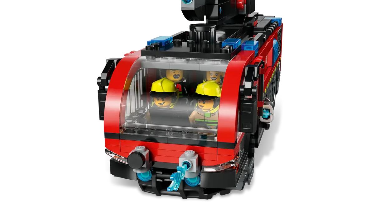 LEGO City Flughafenlöschfahrzeug 60499 - Bild 5