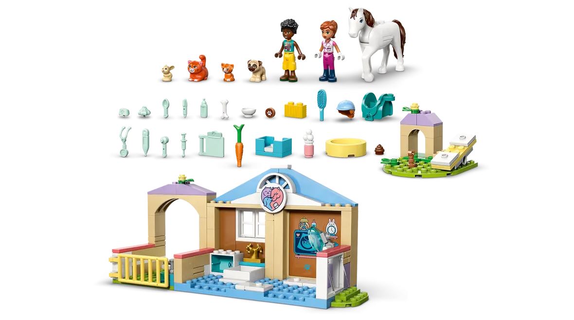 LEGO Friends Tierklinik 42696 - Bild 4