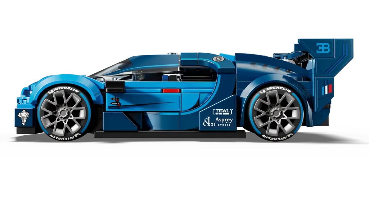 LEGO Speed Champions Bugatti Vision GT Hypersportwagen 77253 - Bild 3