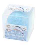Badekugel mit Schafmilch 125g : Sanftes Meeresrauschen Wolkenbrise