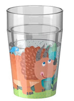 Haba Glitzerbecher Dino