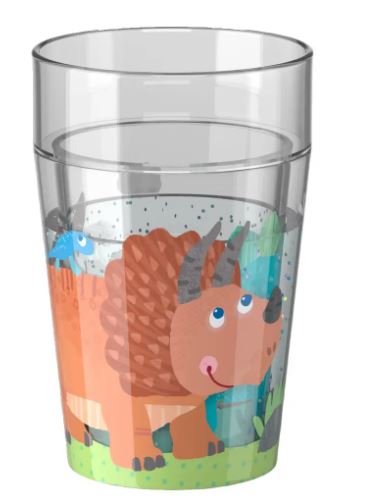 Haba Glitzerbecher Dino - Bild 1