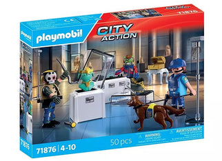 PLAYMOBIL City Action Diamantenraub 71876