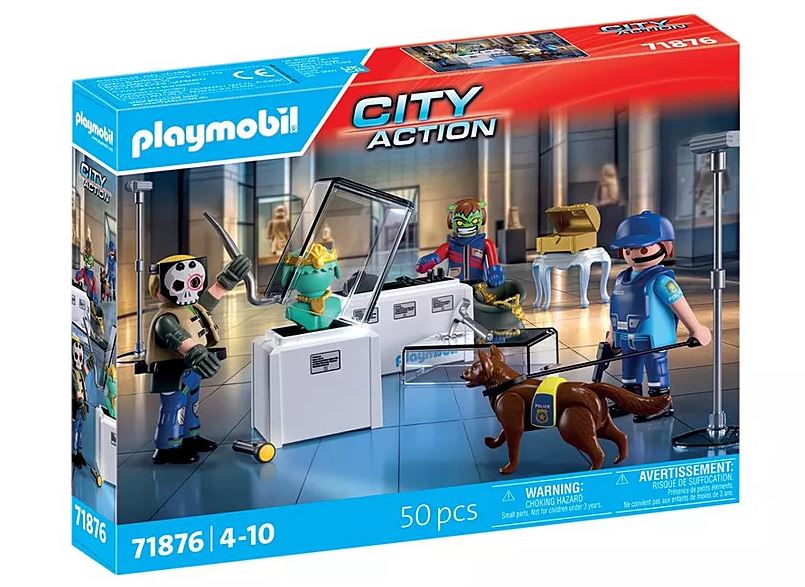 PLAYMOBIL City Action Diamantenraub 71876 - Bild 1