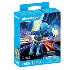 PLAYMOBIL Action Helden - Blitz Held 71836