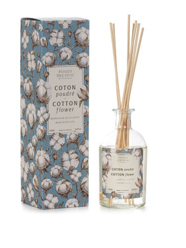 Cotton Baumwollblüte Diffuser 245ml - Bild 1