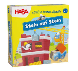 HABA Meine ersten Spiele – Stein auf Stein