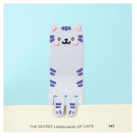 Lesezeichen mit Licht, Katze - Bild 1
