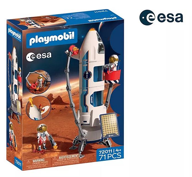Playmobil ESA: Mars-Forschungsrakete 72011 - Bild 1