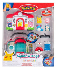 Pokémon Squishalongs Center Playset