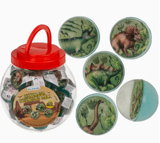 Dinosaurier-Springball 4,5 cm