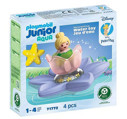 PLAYMOBIL JUNIOR AQUA: Tinker Bells magische Feen-Schwimmblume 71772