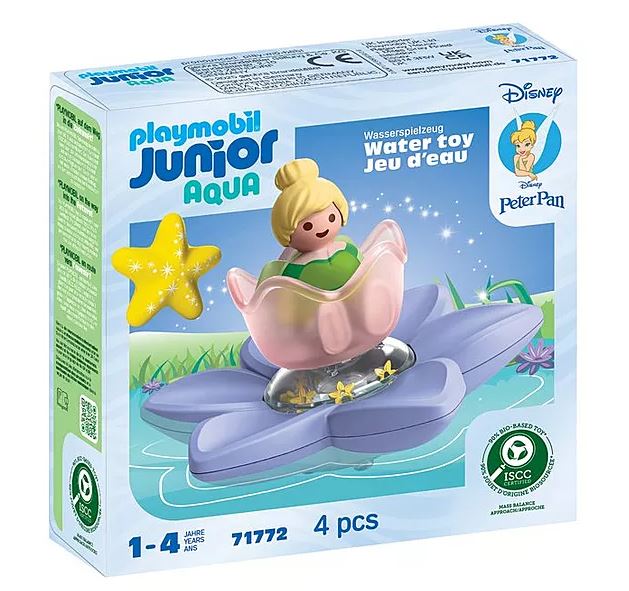 PLAYMOBIL JUNIOR AQUA: Tinker Bells magische Feen-Schwimmblume 71772 - Bild 1