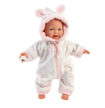 Llorens Babypuppe Helena Strampler Storch 31cm