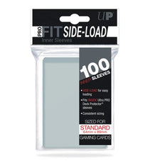 Ultra PRO-Fit Side Load Standard – 100 Karten-Innenhüllen für Sammelkarten
