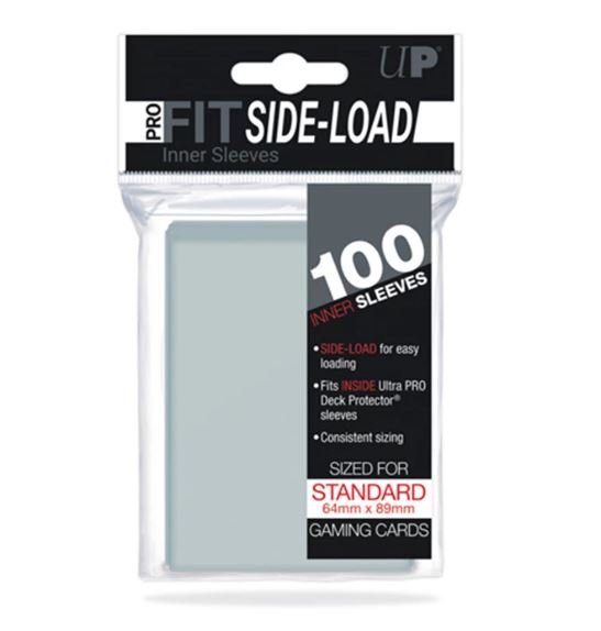 Ultra PRO-Fit Side Load Standard – 100 Karten-Innenhüllen für Sammelkarten - Bild 1