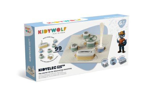 Elektrizität-Experimentierkasten 11-tlg. Kidywolf - Bild 1