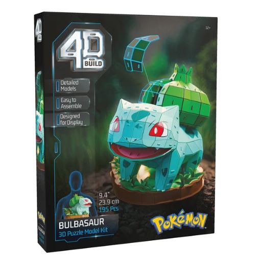 4D Build Pokémon Bulbasaur 24 cm - Bild 1