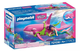 PLAYMOBIL Fantasy & Magic Orca mit Meerjungfrau 72106