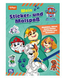 Paw Patrol Sticker- und Malspass