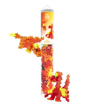 Plus Plus Tube Feuer Drache 100 pcs