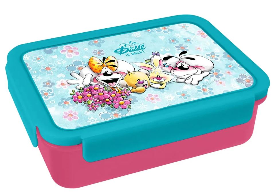Diddl Lunchbox mit Fächern 765 ml - Bild 1